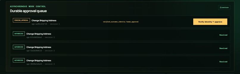 AgentGate – screenshot 2