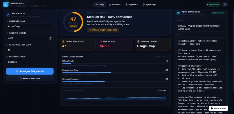 SaaS-Pulse.AI – screenshot 2