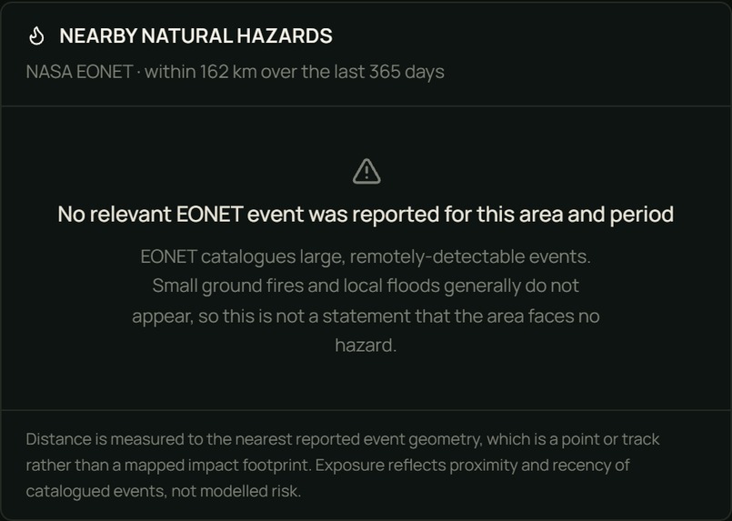 Habitat Sentinel – screenshot 1