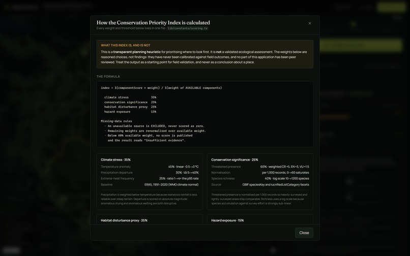 Habitat Sentinel – screenshot 9