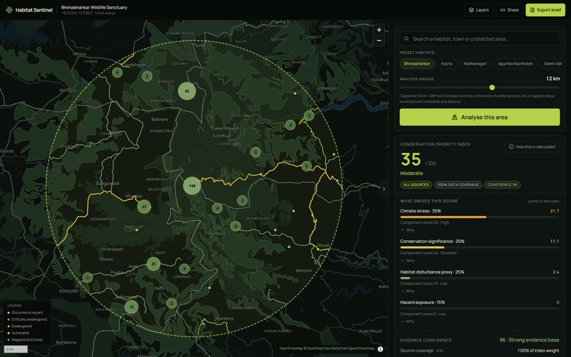Habitat Sentinel – screenshot 13