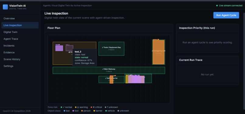VisionTwin AI – screenshot 2
