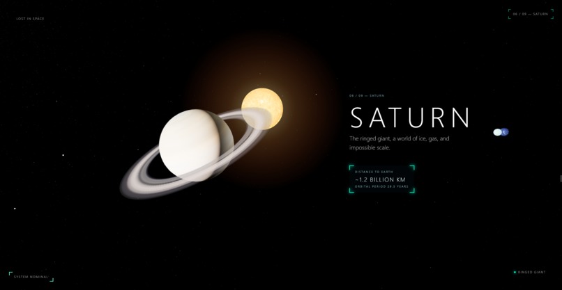 LOST IN SPACE – screenshot 2