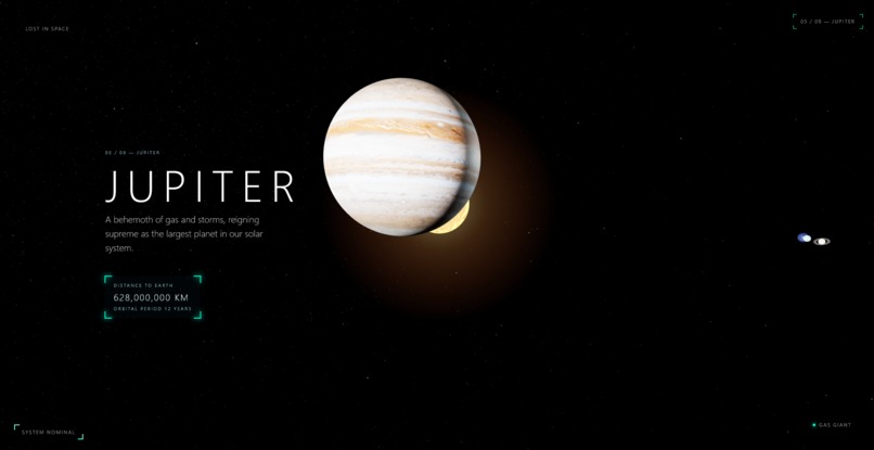 LOST IN SPACE – screenshot 4