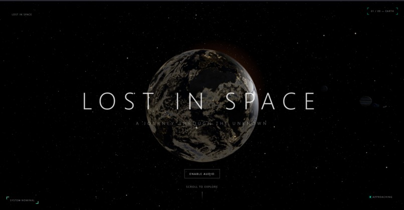 LOST IN SPACE – screenshot 10