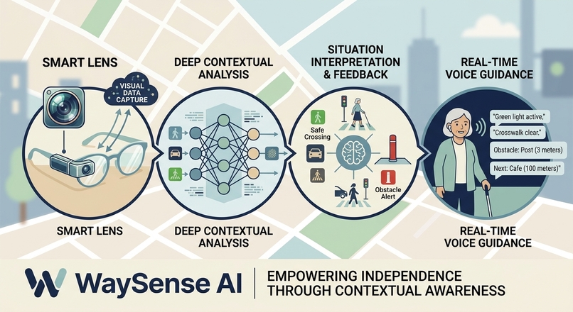 WaySense AI – screenshot 1