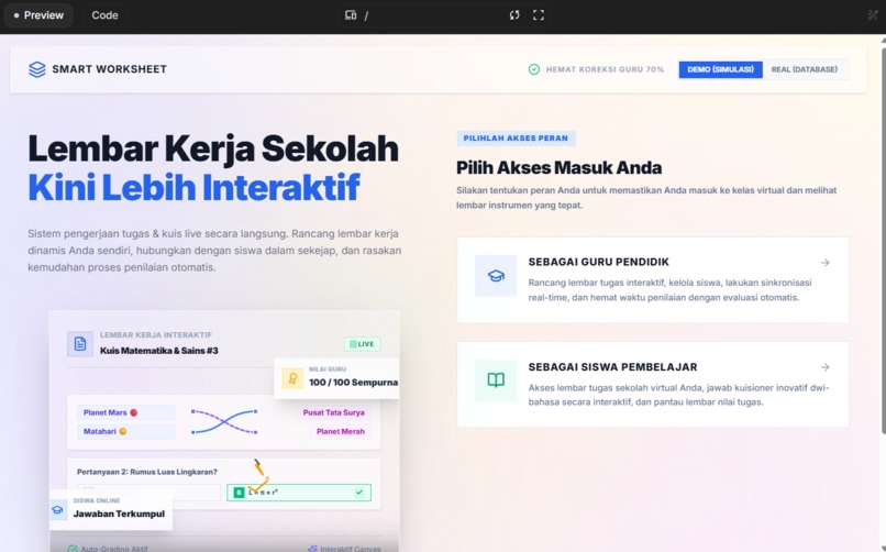 EduCanvas – screenshot 1