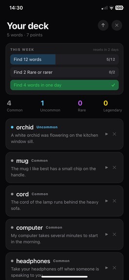 Onomi – screenshot 3