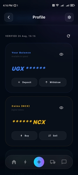 Necxa – screenshot 2