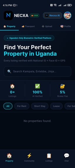 Necxa – screenshot 1
