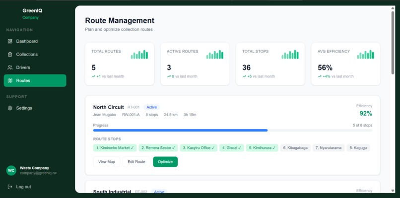 GreenIQ – screenshot 4