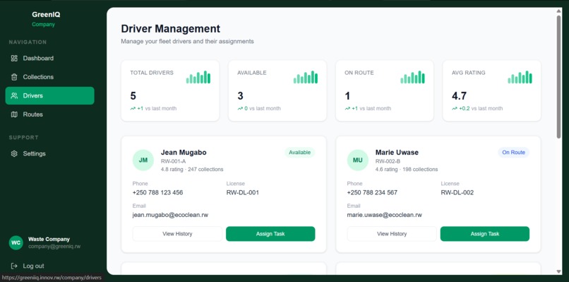 GreenIQ – screenshot 6