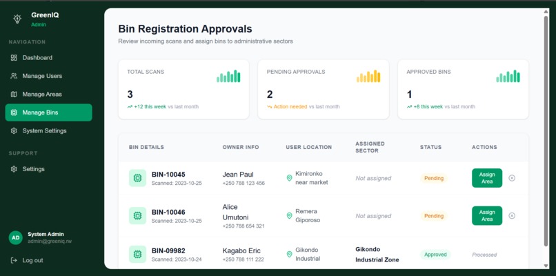 GreenIQ – screenshot 10