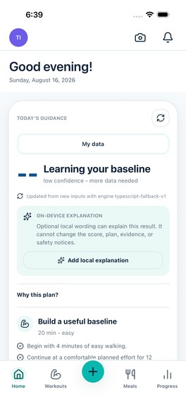 PrepAI – screenshot 1