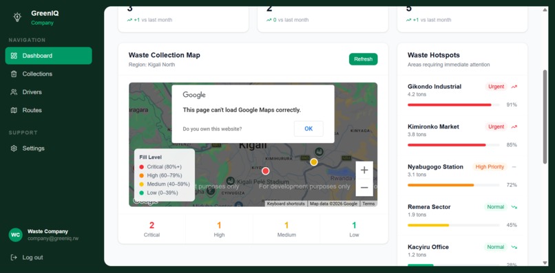 GreenIQ – screenshot 2