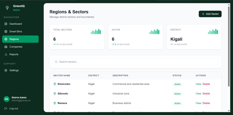 GreenIQ – screenshot 12
