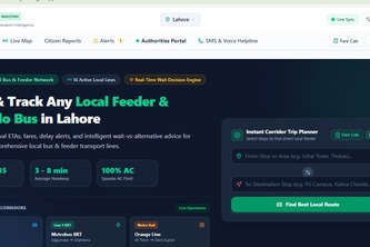 Transit ai sense