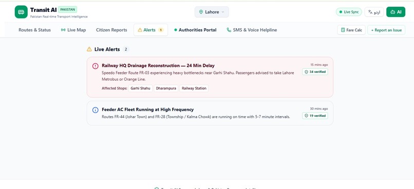 Transit ai sense – screenshot 8