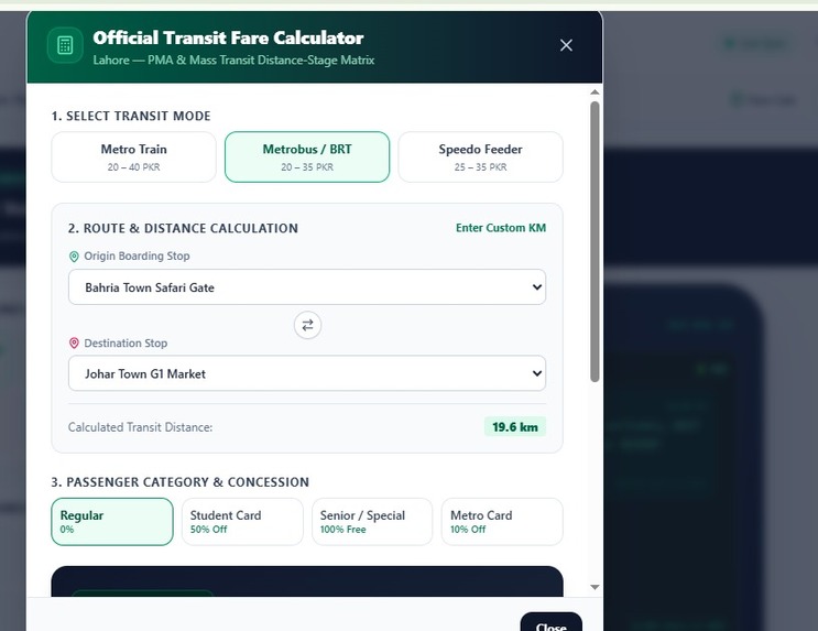 Transit ai sense – screenshot 7