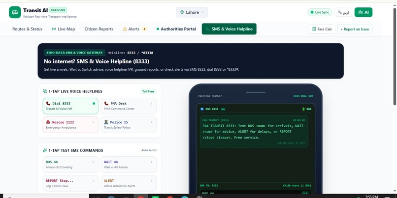 Transit ai sense – screenshot 6