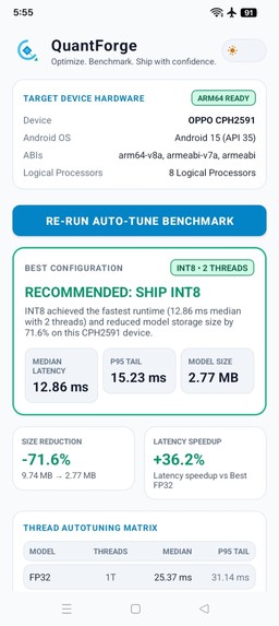 QuantForge – screenshot 4