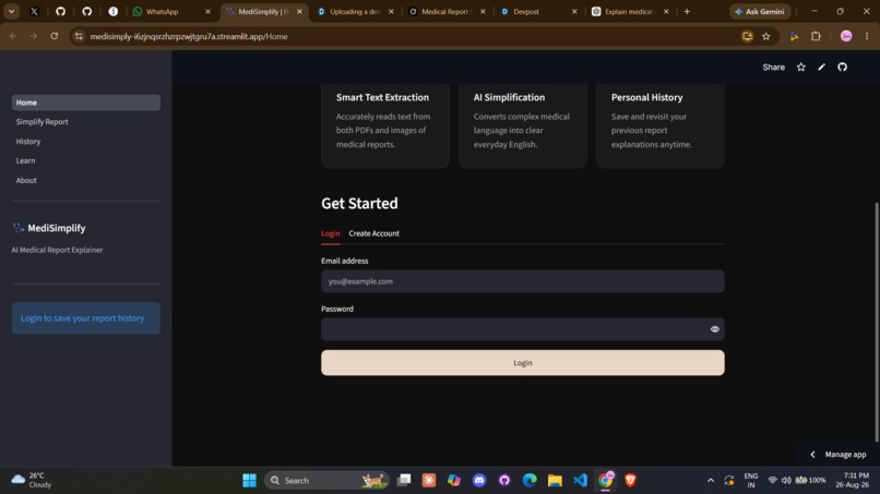 MediSimply - AI Medical Report Explainer – screenshot 2