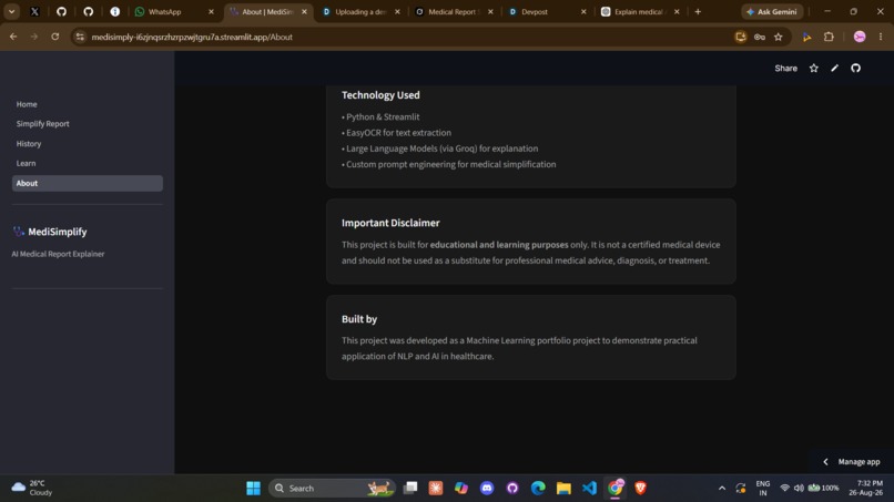 MediSimply - AI Medical Report Explainer – screenshot 6