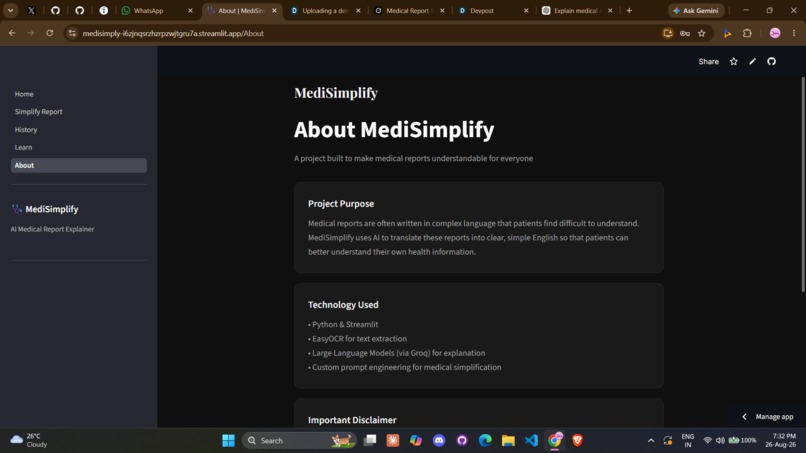 MediSimply - AI Medical Report Explainer – screenshot 8
