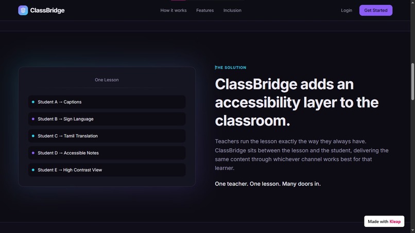 ClassBridge – screenshot 3