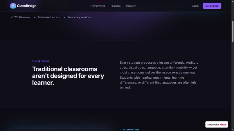ClassBridge – screenshot 2