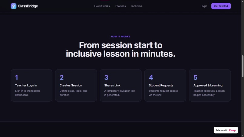 ClassBridge – screenshot 4