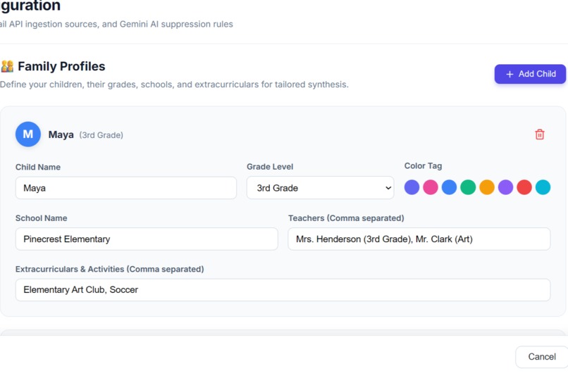 SchoolHub: Inbox, Reimagined for Busy Parents – screenshot 3
