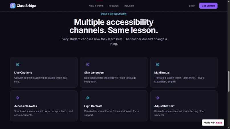 ClassBridge – screenshot 5