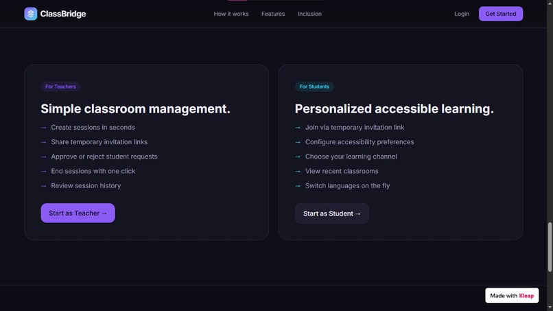 ClassBridge – screenshot 6