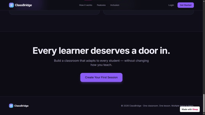 ClassBridge – screenshot 7