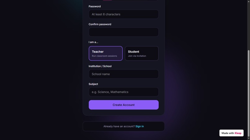 ClassBridge – screenshot 9