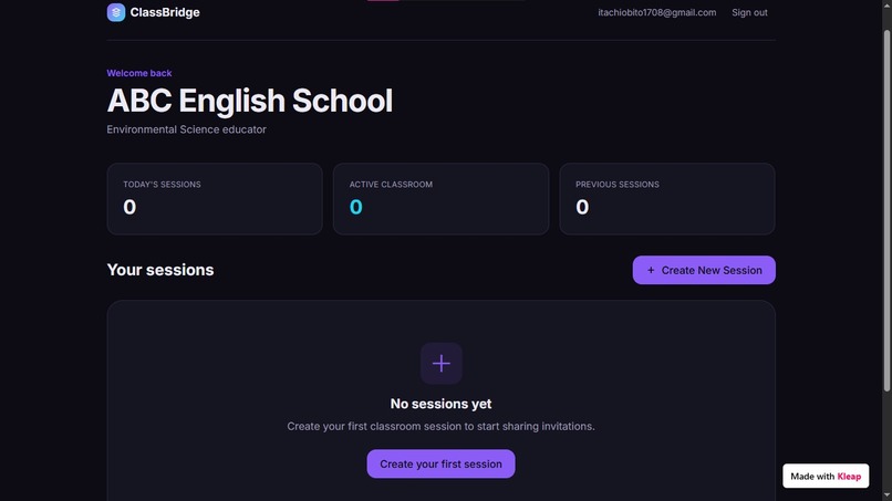 ClassBridge – screenshot 10