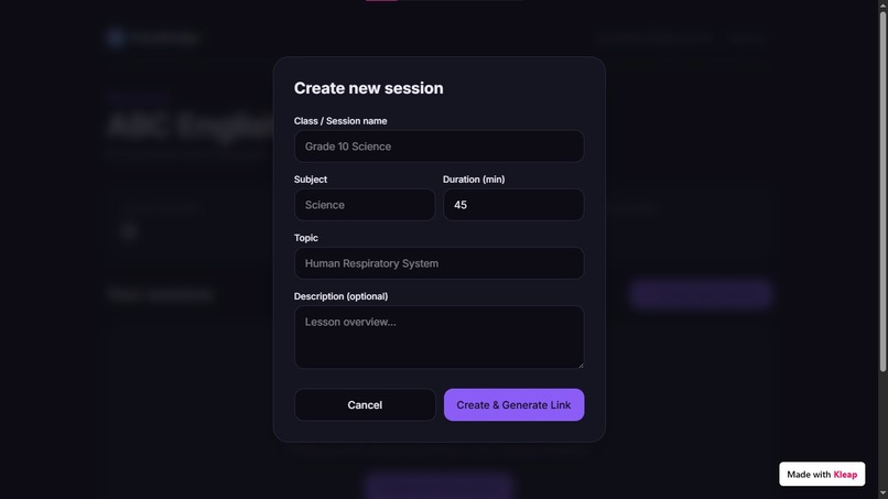 ClassBridge – screenshot 11