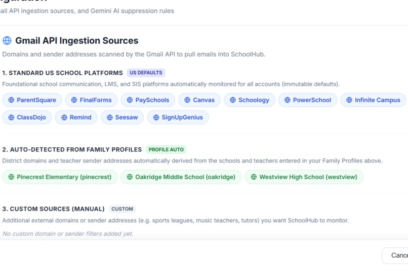 SchoolHub: Inbox, Reimagined for Busy Parents – screenshot 5