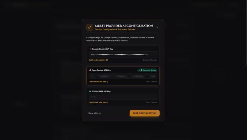 ForgePathAI – screenshot 2