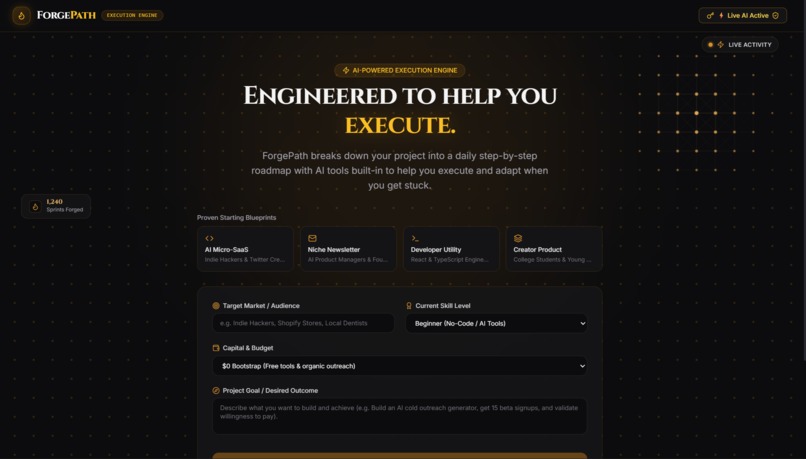 ForgePathAI – screenshot 3