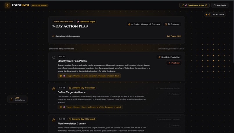 ForgePathAI – screenshot 5