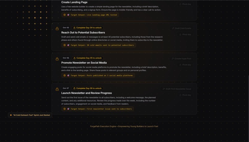 ForgePathAI – screenshot 4