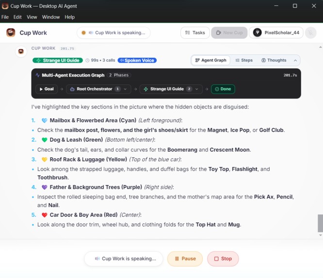 Cup Work  – screenshot 6