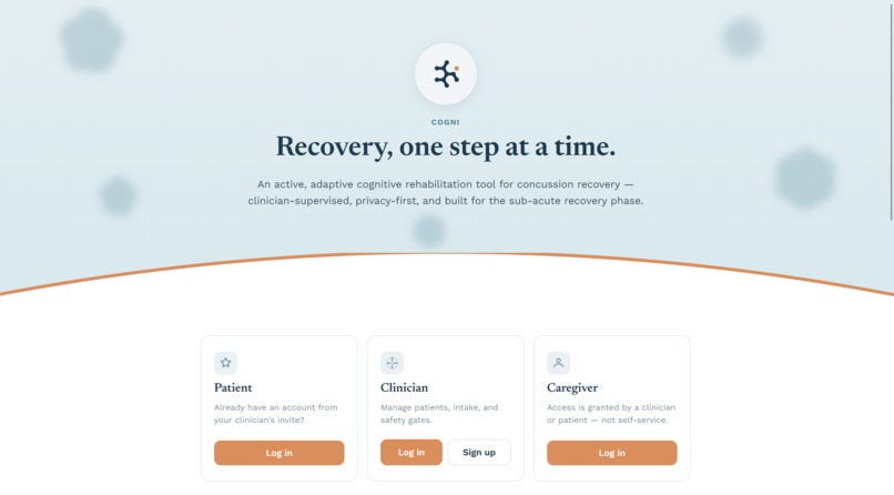 Cogni – screenshot 1