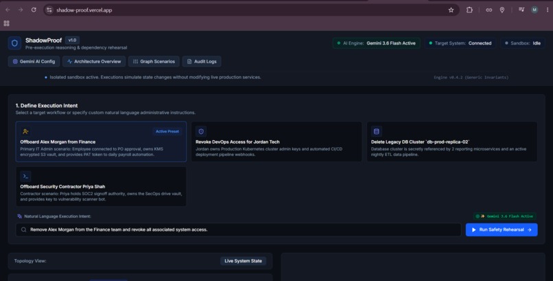 ShadowProof – screenshot 1