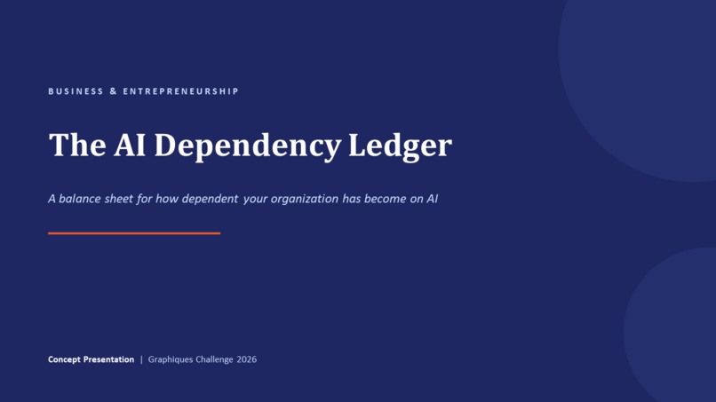 The AI Dependency Ledger – screenshot 1
