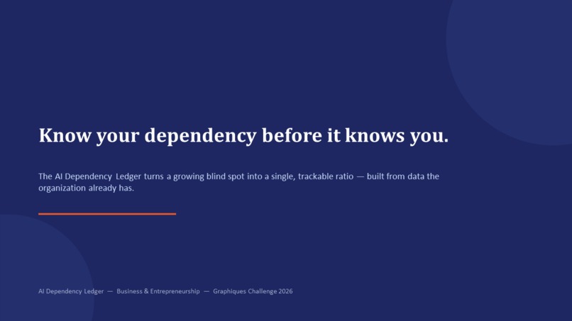 The AI Dependency Ledger – screenshot 11