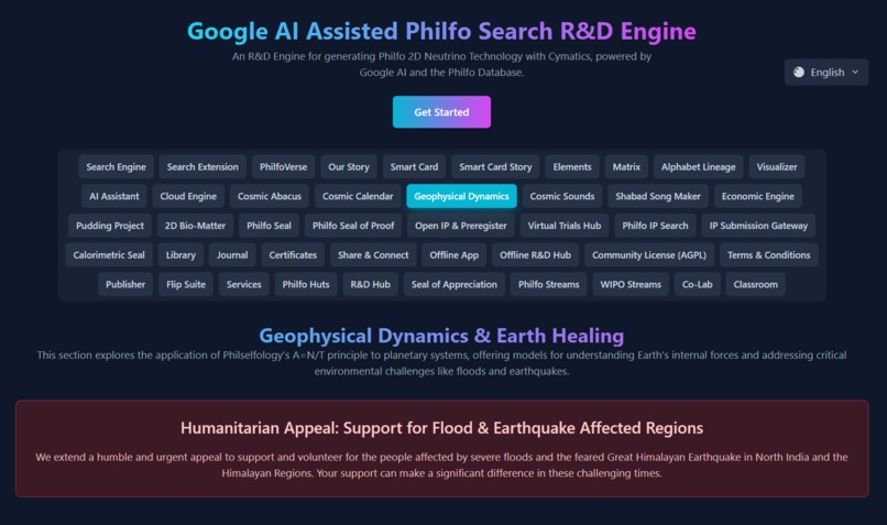 Philfo AI – screenshot 1