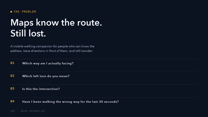 Walk Me There – screenshot 2